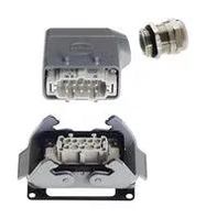 CONNECTOR KIT, WIRE TO WIRE, 10POS+PE