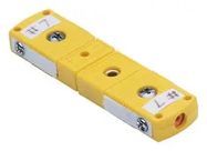 THERMOCOUPLE CONNECTOR, K TYPE, RCPT