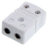 THERMOCOUPLE CONNECTOR, K TYPE, RCPT