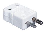 THERMOCOUPLE CONNECTOR, U TYPE, PLUG