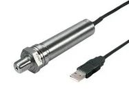 PRESSURE TRANSDUCER, 100PSI, GAUGE, 1/4"