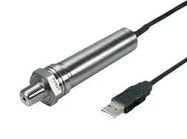 PRESSURE TRANSDUCER, 100PSI, GAUGE, 1/4"