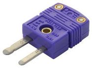 THERMOCOUPLE CONNECTOR, E TYPE, PLUG