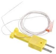 THERMOCOUPLE, K TYPE, 1M, 260 DEG C