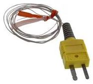 THERMOCOUPLE, K TYPE, 1M, 260 DEG C