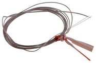 THERMOCOUPLE WIRE, TYPE K, 36AWG, 1M