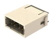 HEAVY DUTY MODULE, PLUG, 8POS, 10A