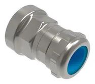 BACKSHELL, 180DEG, SIZE 20, ZINC DIECAST