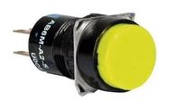 PUSHBUTTON SW, SPDT, 1A, 120V, SOLDER/QC