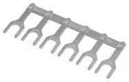 TERMINAL BLOCK JUMPER, 6WAY, 8MM