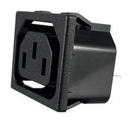CONNECTOR, POWER ENTRY, FEMALE, 15A