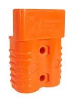 CONNECTOR HOUSING, PLUG, 2POS, ORANGE