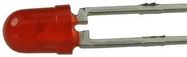 LED, RED, T-1 (3MM), 29MCD, 635NM