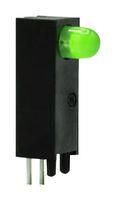 SIDE-LOOKING LED LAMP,GREEN 30K1622