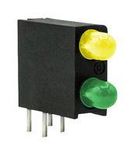 MULTI-ELEMENT LED LIGHT SOURCE,GREEN/YELLOW,RIGHT ANGLE 30K2681