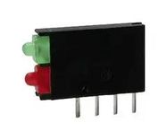 CKT BOARD INDICATOR, G/R, 10/15MCD, TH