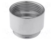 Thread adapter; Int.thread: M25; Ext.thread: PG16; brass LAPP