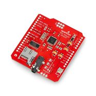 MP3 Player VS1053 Shield - Shield for Arduino - SparkFun DEV-12660