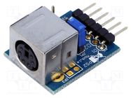 Pmod module; prototype board; adapter; Add-on connectors: 1 DIGILENT