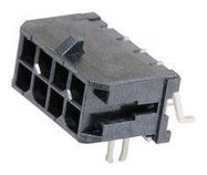 WTB CONN, HEADER, 8POS, 2ROW, 3MM