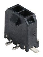 WTB CONN, HEADER, 2POS, 1ROW, 3MM