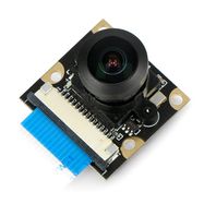 Camera HD G camera OV5647 5Mpx - wide-angle - for Raspberry Pi - Waveshare 10344