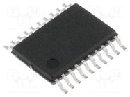 IC: microcontroller; TFSOP20; Interface: JTAG; 256BSRAM,8kBFLASH TEXAS INSTRUMENTS
