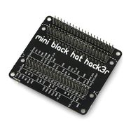 Mini Black HAT Hack3r seperator - Raspberry Pi extension - already mounted