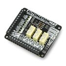 Automation Hat 3x relay + LED - Raspberry Pi extension