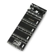 Pico Decker - quad IO expander for Raspberry Pi Pico