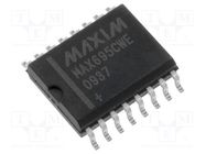 IC: Supervisor Integrated Circuit; push-pull; 4.75÷5.5VDC Analog Devices (MAXIM INTEGRATED)