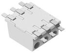 CONNECTOR, RCPT, 3POS, 1ROW, 4MM