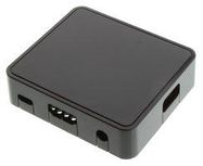 ENCLOSURE, RASPBERRY PI A, BLACK, ABS