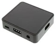 ENCLOSURE, RASPBERRY PI A, BLACK, ABS
