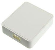 ENCLOSURE, RASPBERRY PI A+, WHITE, ABS