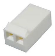CONNECTOR, RCPT, 2POS, 1ROW, 3.96MM