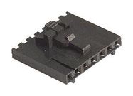 CONNECTOR, RCPT, 7POS, 1ROW, 2.54MM