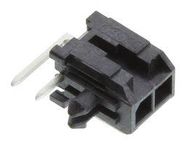 CONNECTOR, HEADER, 2POS, 2ROW