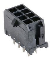 CONNECTOR, HEADER, 8POS, 2ROW, 3MM