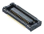 CONNECTOR, STACKING, RCPT, 12POS, 2ROW