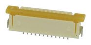 CONNECTOR, FFC/FPC, 10POS, 1ROW, 1MM