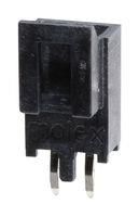 CONNECTOR, HEADER, 2POS, 1ROW, 2.5MM