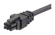 CABLE ASSY, 6P, RCPT-RCPT, 2M