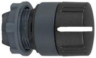 OPERATOR HEAD, BLACK, SELECTOR SWITCH
