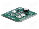 Click board; prototype board; Comp: RPI-1035; tilt sensor MIKROE