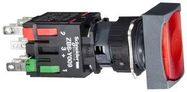 PB SWITCH, DPST-1NO/SPST-NC, 3A, 240V