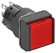 PUSHBUTTON SWITCH, SPDT, 1.5A, 120V