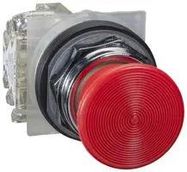 PB SWITCH, SPDT, 10A, 600VAC, PANEL