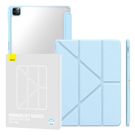 Protective case Baseus Minimalist for iPad Pro 12,9" 2020/2021/2022 (light blue), Baseus