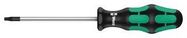 SCREWDRIVER, TORX, TX20 X 100MM